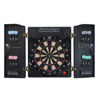 China BSCI 50.5*5.5*58cm Indoor Factory Molded Game Cabinet Target Electronic Dart Board for sale