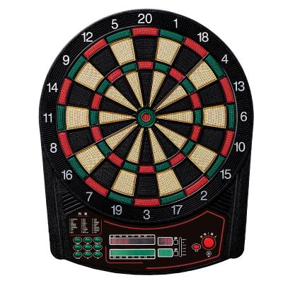 China PP Custom Target 15.5 In Running Fast Boat Electronic Dart Board for sale