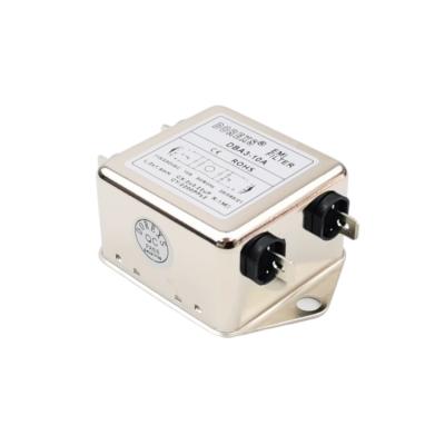 China Power Low Pass Filter Provide Sample Testing Single Phase 220v EMI Filter 10am Filter To Apply To LED Lighting Systems for sale