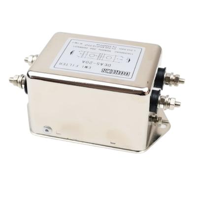 China 20A 30A single phase high performance EMI low pass filter for sale