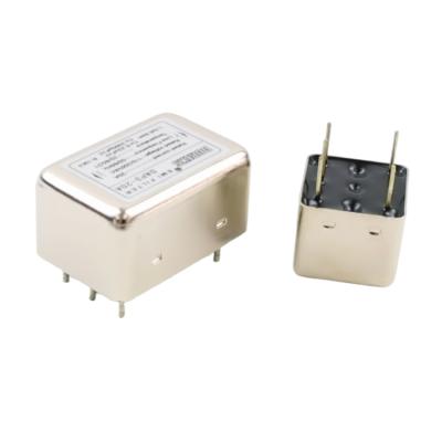 China 1A 6A 3A 10A DC EMC EMI Low Pass Filter for sale