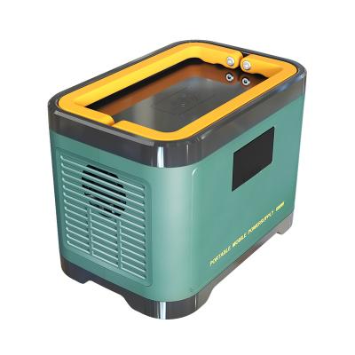 China Hot Selling C Type Solar Power Bank Outdoor Charger Portable Battery Mini Solar Power Supply Generator for sale