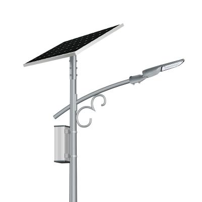 China Waterproof Ip67 Garden Street Lights Manufacturer Price Outdoor Solar Powered Solar Powered Street Light With 100% 12 Hours Lighting for sale