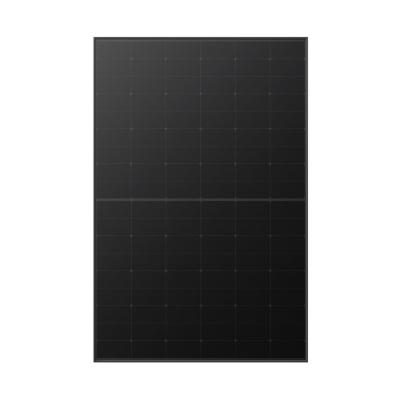 China New HPBC High Quality 20A Cells Black Mono Solar Panel 375Wp 375Watts LONGi Solar Panels Full In Stock for sale