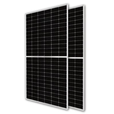 China Factory Stock 545W Mono Bifacial Solar Panels JA PV Solar Modules Solar Power System 182mmx182mm for sale