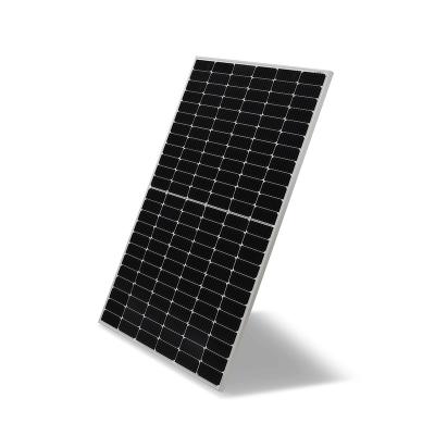 China Best Guarantee 465w Tiger Bifacial Half Cell Jinko mono solar modules for solar power system 166mmx166mm for sale