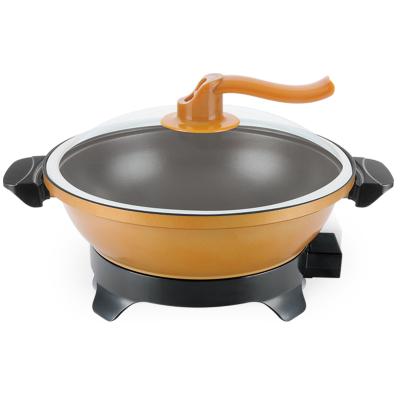 China Electric Wok Frying Pan Low Pressure Pot Vacuum Function Outdoor Pot for sale