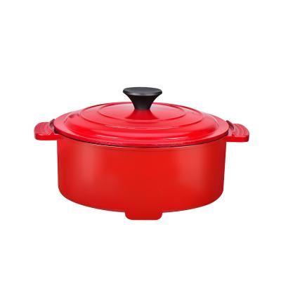 China 2020 Viable New Split Stainless Steel Electric Hot Pot Split Electric Hot Pot for sale