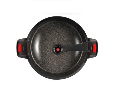 China Low Energy Saving Outdoor Electric Pressure Cooker Grill and Hot Pot Frying Pan Indoor Wok for sale