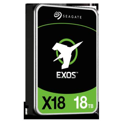 China High Quality And Cheap Wholesale Hdd Hard Drive Seagate Exos X18 18TB SAS 12GBb/s ST18000NM004J for sale