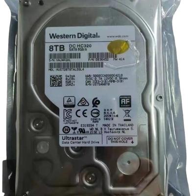 China 8TB HC320 SATA6GB/s 7200256m (HUS728T8TALE6L4) 8TB Enterprise Hard Drive for sale