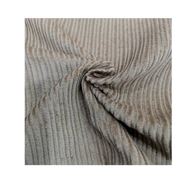 China Breathable Organic Recycle BCI Cotton Stripe Corduroy Fabric For Dress Skirt Jacket Pants Hats Hoodies Coat for sale