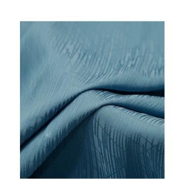 China Viable Rayon Jacquard Plain Viscous Fabric Wholesale Shirt Fabric For Dress for sale