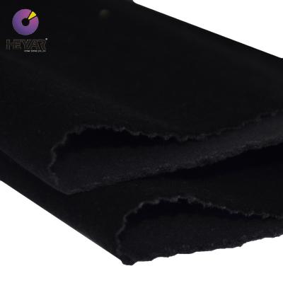 China Wholesale High Quality Fusible Cotton Stretch Velvet Fabric For Costume for sale