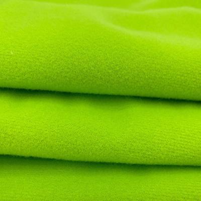 China Wholesale Skin-friendly Anti pilling Moisture-absorbent knit micro brush fleece fabric for hoodie for sale