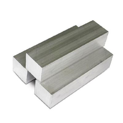 China Industry Cut To Size 6061 6063 Rectangle / Square Aluminum Flat Bar for sale