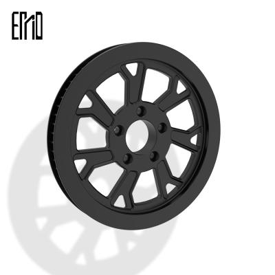 China INCA PL17 Standard-Motorrad-Metallriemenscheiben und -Kettenräder in Sonderfarbe zu verkaufen