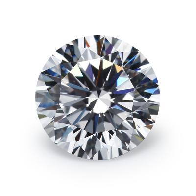 China Color Game Or Fire Wholesale Def Gh Ij Excellent Loose Color Various Cut Vvs1 Gra Certificate Lab Developed Around Moissanite Diamond Price Per Carat for sale