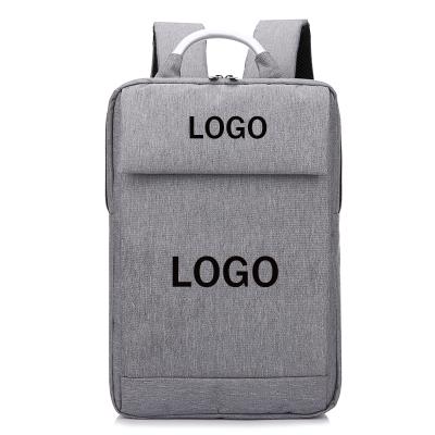 China Custom Logo Laptop Backpack Outdoor Business Casual Wear Anti-theft Bag Travel Computer Laptop Backpack for sale