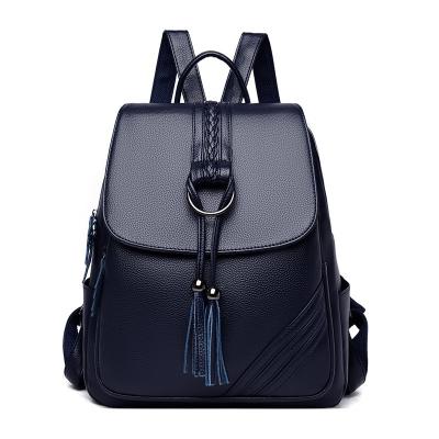 China PU Style Classic Hot Selling Waterproof Bag Women Casual Backpack For Daily Travel for sale