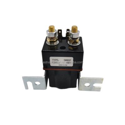 China 48v golf cart solenoid fit for club car DS previous 4 SW80P terminal OEM replacement P/N 101908701 18*8.5-8 for sale