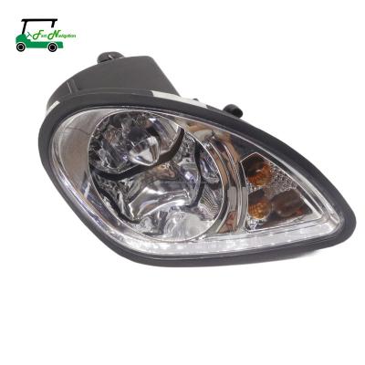 China Quick Spare Parts Front Headlight Navigation Golf Cart Kit For Ezgo Shuttle 18*8.5-8 for sale