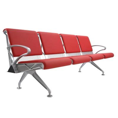 China Modern 4 seater waiting chair for public hospital area for sale