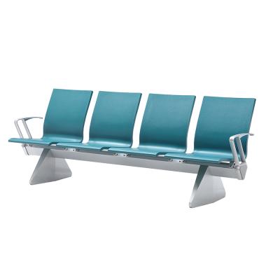 China Contemporary Triangle Shape Diamond Beam Hospital Waiting Chairs For Sale for sale