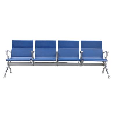 China Contemporary 3 Seat Passenger Terminal Airport Polyurethane Airport Waiting Seating for sale