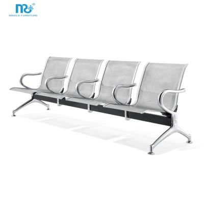 China Modern Mix Factory Wholesale Supply 1-5 Seater Airport Lounge Chair Lounge Chair Waiting Bench for sale