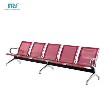 China Factory Supply Modern High Quality Stainless Steel 12 3 4 5 Seats Waiting Chair Train Station /Airport /Public Place for sale