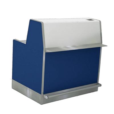 China Airport modern aviation customization factory service commercial check-in counter for sale for sale