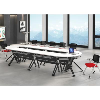 China (Size) newest high quality adjustable office training table suitable for conference room for sale