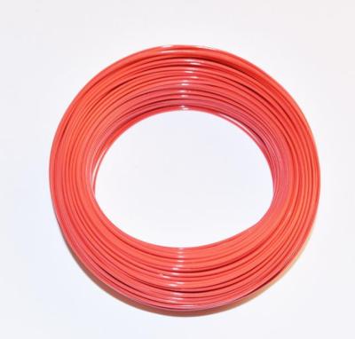 China 500 Degree Celsius Heat Resistant Silicone Heating Cable Wire Carbon Fiber for sale