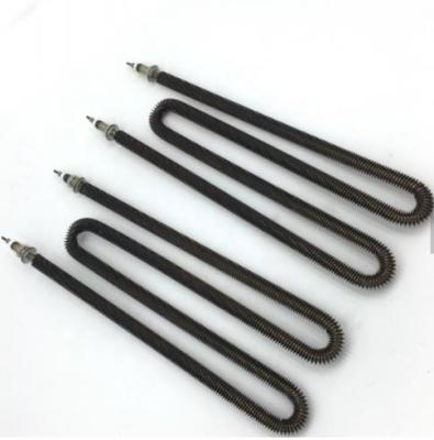 China Hotels W Shape Electric Air Finned Tubular Heating Element For Autoclave for sale