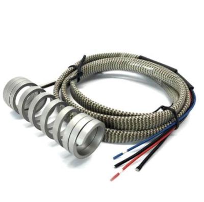 China Hotels Induction Spiral Spring Type Hot Runner Heating Coil For Injection Molding for sale