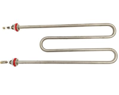 China The hotels factory uses efficient U-shaped tubular heating tube heating elements for liquid heating for sale