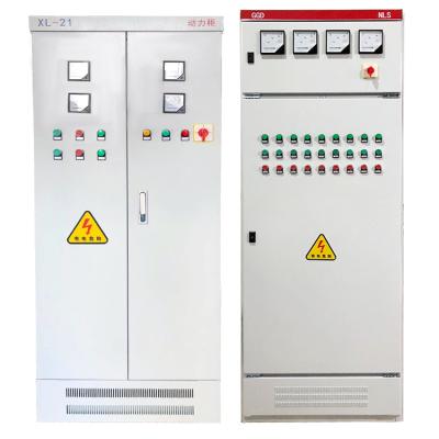 China Professional Custom Electric Control Panel Box Electric Independent Automation Control Metal Cabinet for sale