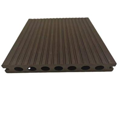 China Exterior Anti-Water Co-extrusion WPC Decking Co-extrude Wood Deck Anti-UV Flooring Covered Wood Plastic Composite Decking Price for sale