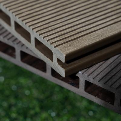 China Modern Hollow Profile Fireproof And Waterproof Non-slip Outdoor Flooring for sale