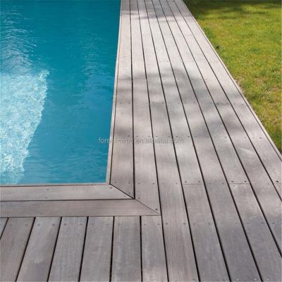 China Modern Wood Composite Wood International Prices Cheap Indoor Teak Swimming Pool Flooring for sale