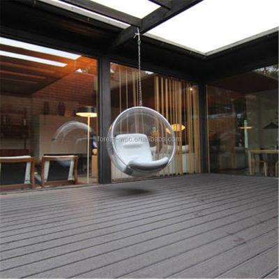 China Exterior garden decking and landscaping of Goma plank oak wood waterproof flooring from the flotantes De madera de pisos con for sale