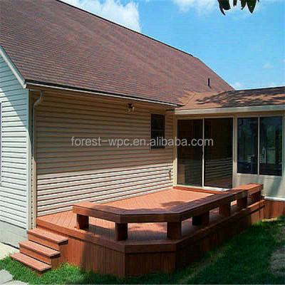 China Modern FRSTECH prefab residential homes, front designs of homes, prefab wpc homes for sale