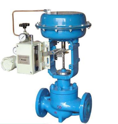 China DN50 DN100 DN150 GOST API ANSI Iron Carbon Steel CF8 Globe Type Ductile Type Pneumatic Actuators General China Electrical Control Valve for sale