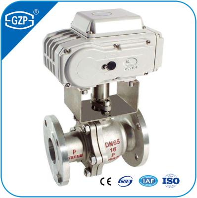 China ANSI Standard Wholesale Price DN150 DN200 General Carbon Steel SUS Flanged 150LB 300LB Control Valve Electric Ball Valve for sale