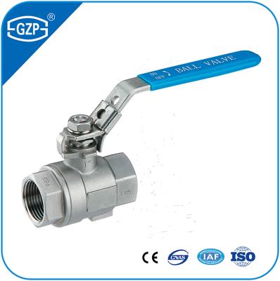 China Thread Pieces General Ball Valve With Carbon Cast Stainless Steel A216 WCB WCC A351 CF8M CF8C CF8 CF3 CF3M CN7M for sale