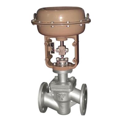 China SUS304 CS A105 LCC API Double Flanged Metal Seat 300LB 150LB General Control Valve for sale