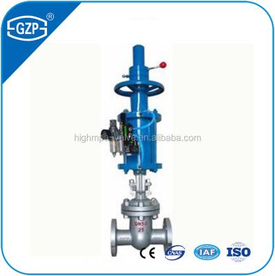 China General China API Standard2 Inch DN50 Forged Steel Pneumatic Solenoid Driving Gate Valve With Best Price for sale