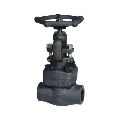 China DN20 General Class800 A105 Welded Gate Valve for sale