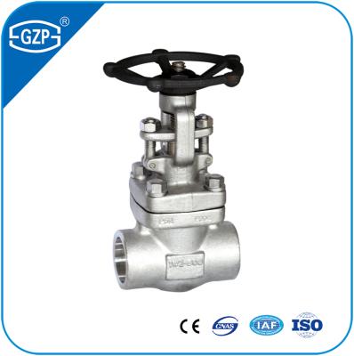 China General ASTM A105 A105N A182 A336 F304 F304L F316 F316L F317L Female Screw Forged Steel Ball Valve for sale